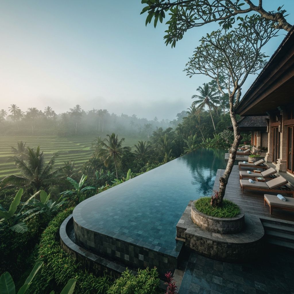 Hotels de luxe a Bali