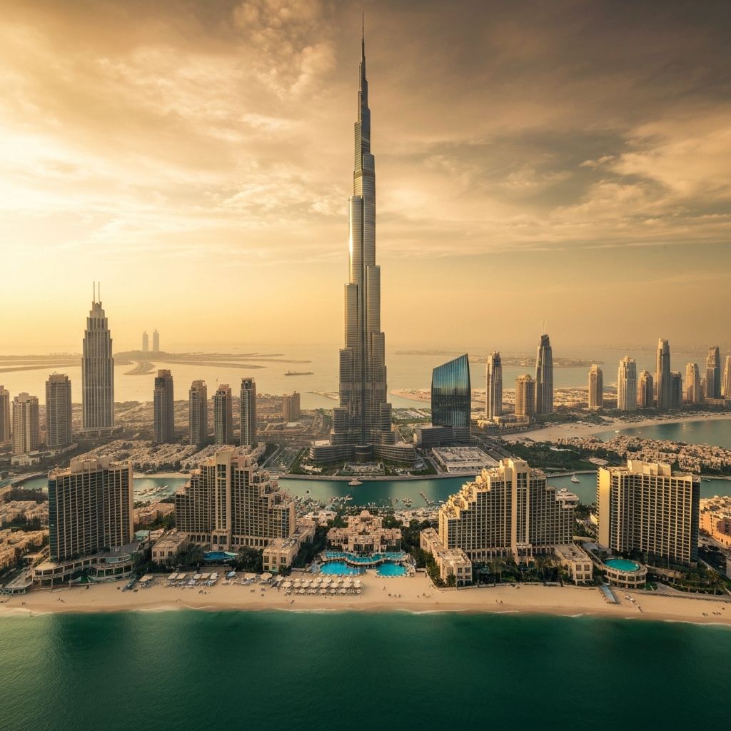 Hotels de luxe a Dubai