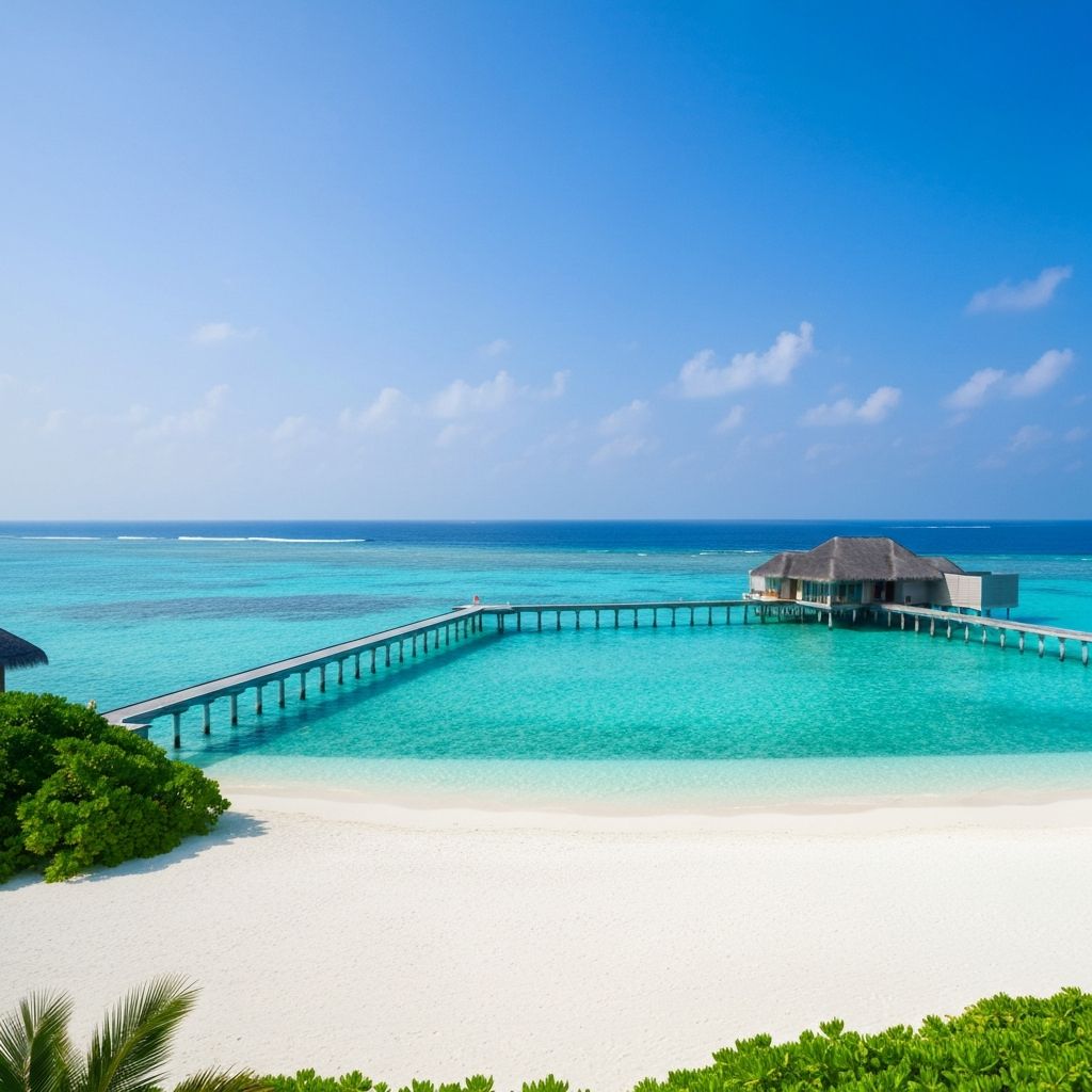 Hotels de luxe a Maldives