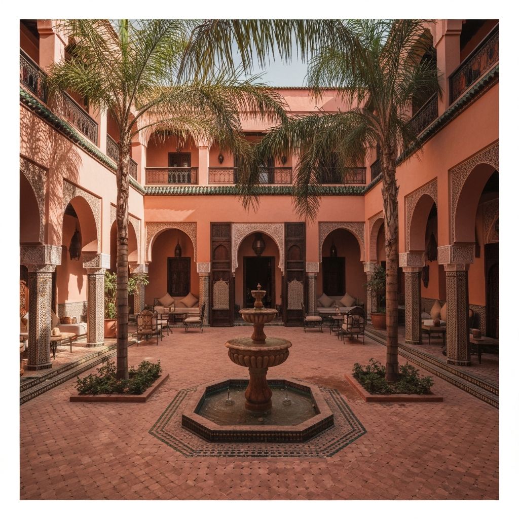 Hotels de luxe a Marrakech