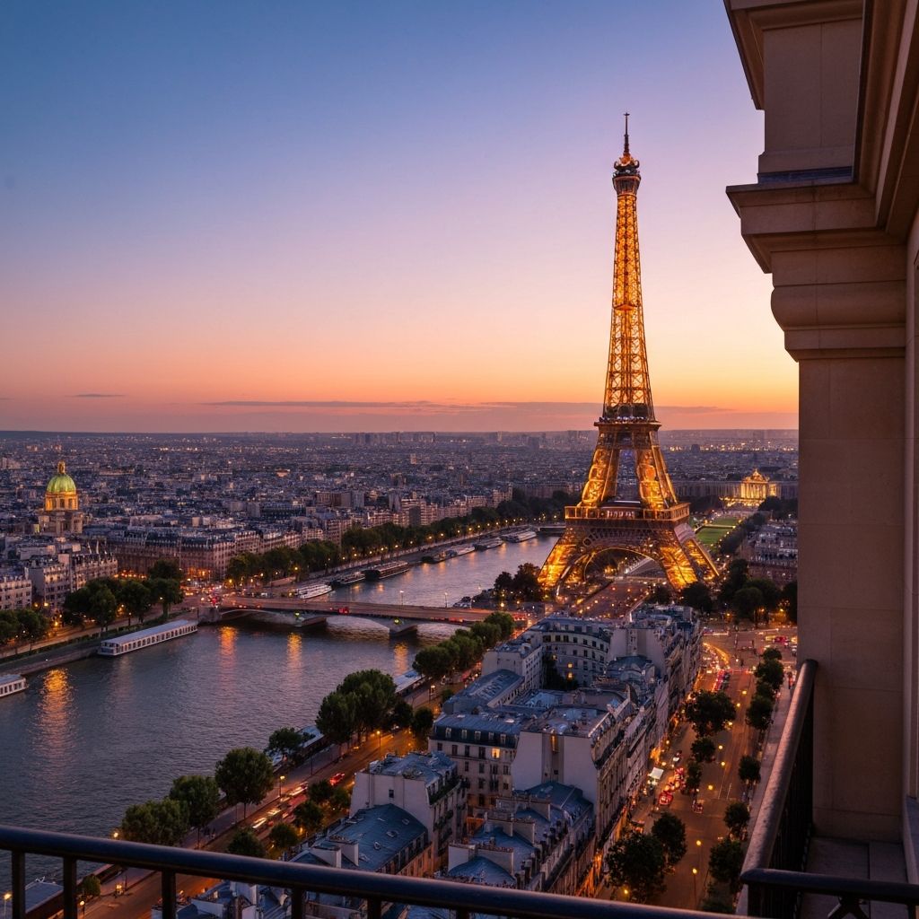 Hotels de luxe a Paris